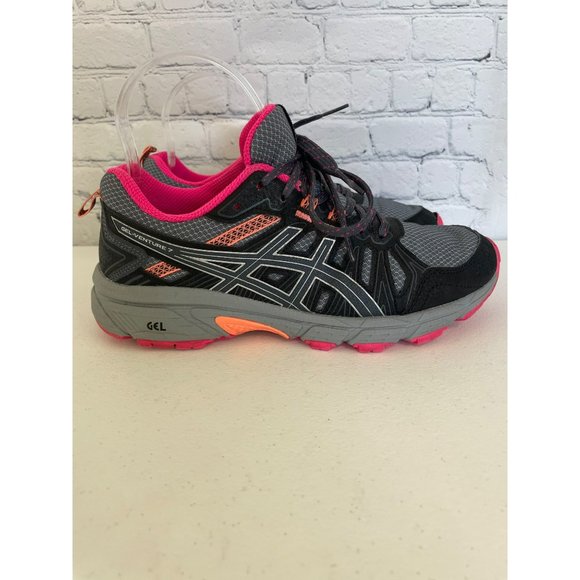 Asics Shoes - Asics Gel Venture 7 Women's running shoe size 6 gray/pink